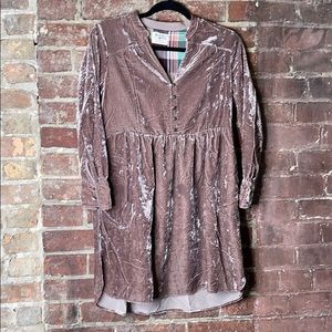 Free people- holding horses tunic dress